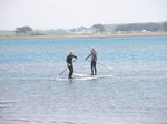 JT00930 Marijn and Brad stand up paddling (sup) on River Taw estuary.jpg
